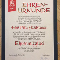 Urkunde einrahmen