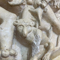 kaputte Steinfiguren reparieren